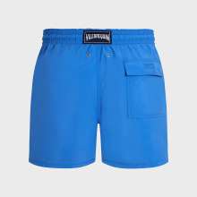 Vilebrequin - Mit Wasser Reagierende Bubble Turtles 3d Badeshorts Für Herren - Bademode - Moorea - Blau - Größe XL