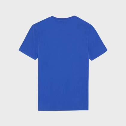 Vilebrequin - T-shirt Aus Bio-baumwolle Mit Aufgestickter, Großer Schildkröte Für Herren - T-shirt - Partisol - Blau - Größe XL – Bild 2