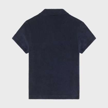 Vilebrequin - Frottee-polohemd Mit Aufgestickter Schildkröte Für Jungen - Polohemd - Gill - Blau - Größe 14 – Bild 2