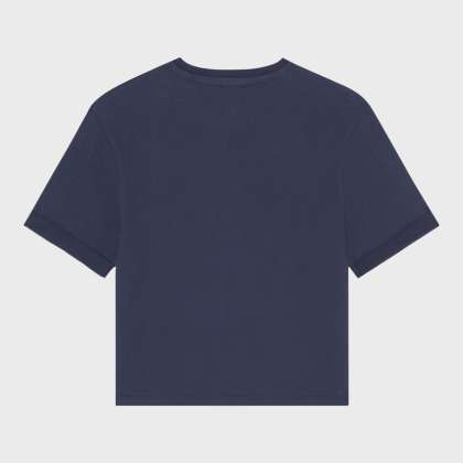 Vilebrequin - Verkürztes T-shirt Mit Glänzendem Schildkröten-print Für Mädchen - T-shirt - Galathe - Blau - Größe 4 – Bild 2