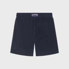 Vilebrequin - Frottee-bermudashorts Mit Aufgestickter Schildkröte Für Jungen - Bermuda - Goh - Blau - Größe 4