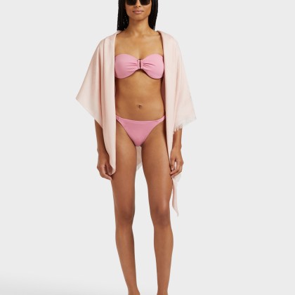 Vilebrequin - Solid Tanga-bikinihöschen Für Damen - Bademode - Fraz - Rosa - Größe S – Bild 5