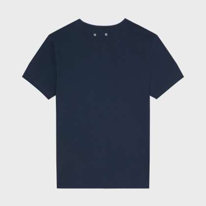 Vilebrequin - Bicolor T-shirt Aus Bio-baumwolle Für Herren - T-shirt - Tewis - Blau - Größe S – Bild 2