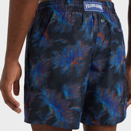 Vilebrequin - Kyoto Badeshorts Aus Seide Für Herren - Vilebrequin X Maison Bucol - Bademode - Moopea - Schwarz - Größe XXXL – Bild 6