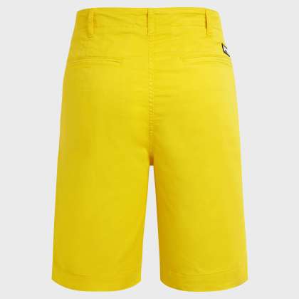 Vilebrequin - Solid Bermudashorts Aus Tencel-baumwolle Für Herren - Bermuda - Ponche - Gelb - Größe 36 – Bild 2