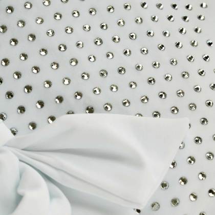 Vilebrequin - Neckholder-bikinioberteil Mit Strass Für Damen - Bademode - Flecha - Weiss - Größe M