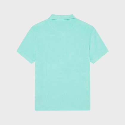 Vilebrequin - Solid Frottee-polohemd Für Herren - Polohemd - Phoenix - Grün - Größe XL – Bild 2