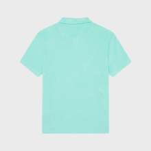 Vilebrequin - Solid Frottee-polohemd Für Herren - Polohemd - Phoenix - Grün - Größe XXL