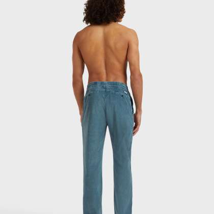 Vilebrequin - Hose Mit Elastikbund Aus Samt Für Herren - Hose - Clemence - Blau - Größe 38 – Bild 4