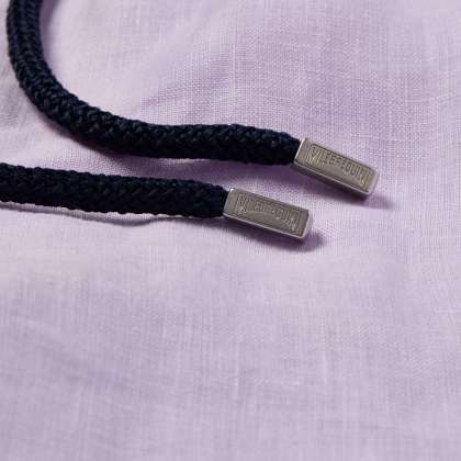Vilebrequin - Solid Badeshorts Aus Leinen Für Herren - Bademode - Mallorca - Violett - Größe XXL