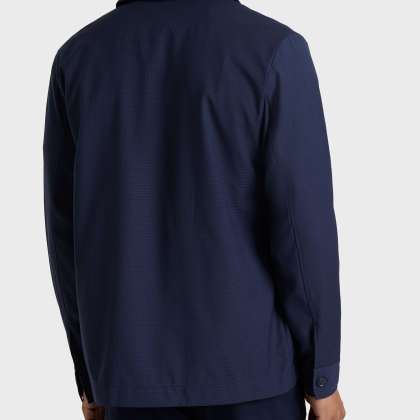 Vilebrequin - Micro Carreaux Herren-overshirt Aus Wolle - Jacke - Corentin - Blau - Größe M – Bild 4