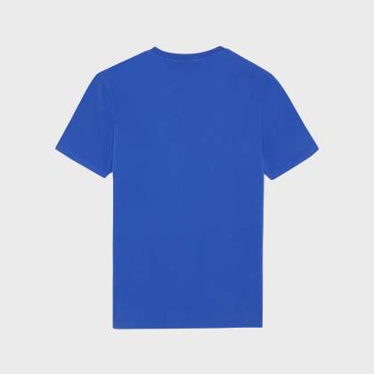 Vilebrequin - T-shirt Aus Bio-baumwolle Mit Aufgestickter Schildkröte Für Herren - T-shirt - Portisol - Blau - Größe M