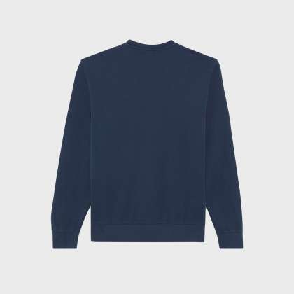 Vilebrequin - Turtle Sweatshirt Mit Rundhalsausschnitt Aus Bio-baumwolle Für Herren - Sweatshirt - Jorasses - Blau - Größe L – Bild 2