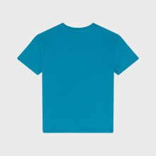 Vilebrequin - T-shirt Aus Bio-baumwolle Mit Aufgestickter Schildkröte Für Jungen - T-shirt - Gabin - Blau - Größe 12