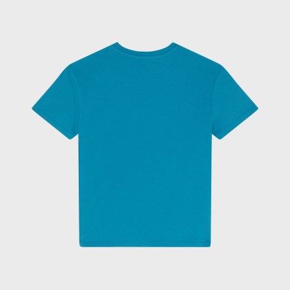 Vilebrequin - T-shirt Aus Bio-baumwolle Mit Aufgestickter Schildkröte Für Jungen - T-shirt - Gabin - Blau - Größe 8 – Bild 2