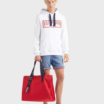 Vilebrequin - Crab Balloons Bermudashorts Aus Denim Für Herren - Bermuda - Garonne - Blau - Größe 42