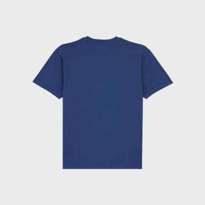 Vilebrequin - Gomy Baumwoll-t-shirt Mit Aufgedrucktem Logo Für Herren - T-shirt - Portisol - Blau - Größe S