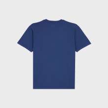 Vilebrequin - Gomy Baumwoll-t-shirt Mit Aufgedrucktem Logo Für Herren - T-shirt - Portisol - Blau - Größe M