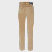 Vilebrequin - Vintage Verblasste 5-taschen-cordhos - Jeanshose - Gbetta18 - Marone - Größe 40