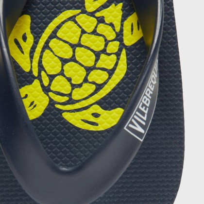 Vilebrequin - Turtles Flip-flops Für Kinder - Schuhe - Coppin - Grün - Größe 31/32 – Bild 4