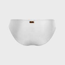 Vilebrequin - Mittelhohe Shiny Solid Stretch-bikinihose Für Damen - Bademode - Loon - Weiss - Größe S