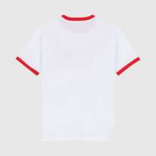 Vilebrequin - T-shirt Aus Leichtem Baumwolljersey Mit Zweifarbigem Logo Für Herren - T-shirt - Portisol - Rot - Größe XXXL