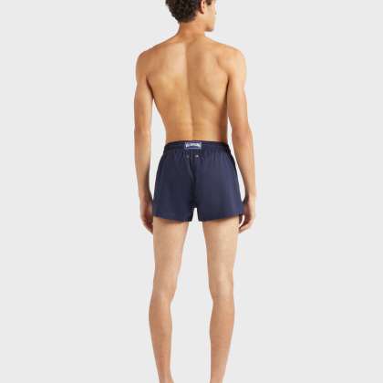 Vilebrequin - Kurze Und Figurbetonte Einfarbige Stretch-bademode Für Herren - Bademode - Man - Blau - Größe M – Bild 4