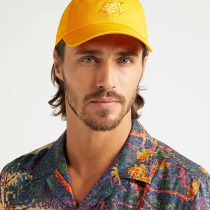 Vilebrequin - Solid Kappe - Mütze - Capsun - Orange - Größe OSFA – Bild 3