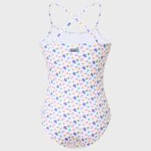 Vilebrequin - Micro Ronde Des Tortues Badeanzug Für Mädchen - Bademode - Gim - Weiss - Größe 14