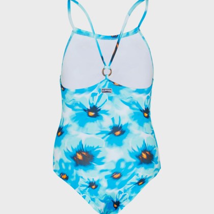 Vilebrequin - Poppies Badeanzug Für Mädchen - Bademode - Gazette - Blau - Größe 4 – Bild 2