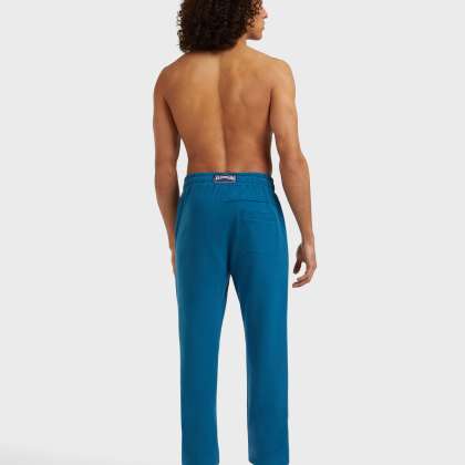 Vilebrequin - Solid Jogginghose Aus Baumwolle Für Herren - Hose - Clement - Blau - Größe XL – Bild 4