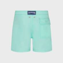 Vilebrequin - Solid Badeshorts Für Jungen - Bademode - Jack - Grün - Größe 8