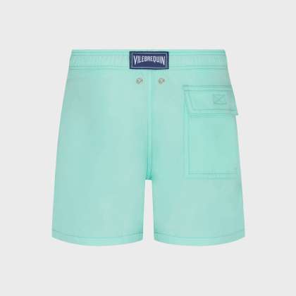 Vilebrequin - Solid Badeshorts Für Jungen - Bademode - Jack - Grün - Größe 8 – Bild 2