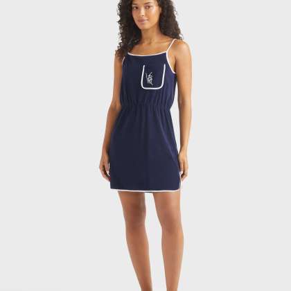 Vilebrequin - Vbq Line Tankkleid Aus Frottee Für Damen - Kleid - Leyna - Blau - Größe XS – Bild 3