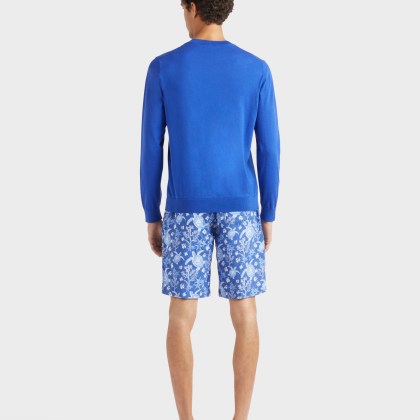 Vilebrequin - Turtle Pullover Aus Baumwolle Für Herren - Pullover - Rayol - Blau - Größe M – Bild 4