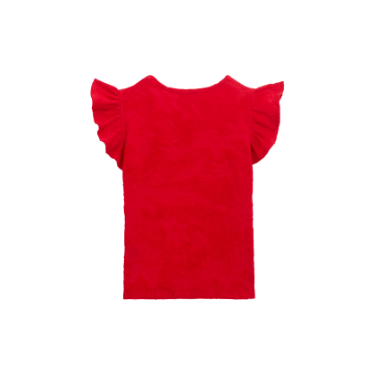 Vilebrequin Tanktop Aus Frottee Für Mädchen - Genny - Rot - Größe 6 – Bild 2