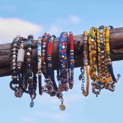 Vilebrequin - Provencal Turtles Armband Für Damen Und Herren - Vilebrequin X Gas - Bracelet - Fabrik - Gelb - Größe 2 – Bild 2