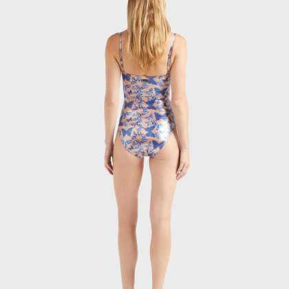 Vilebrequin - Disco Butterfly Bustier-badeanzug Für Damen - Bademode - Facette - Rosa - Größe M