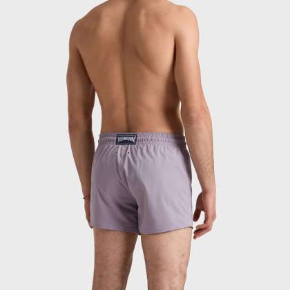 Vilebrequin - Kurze Und Figurbetonte Einfarbige Stretch-bademode Für Herren - Bademode - Man - Violett - Größe L – Bild 4