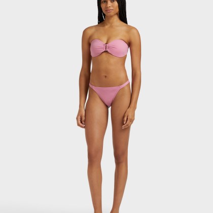 Vilebrequin - Solid Tanga-bikinihöschen Für Damen - Bademode - Fraz - Rosa - Größe S – Bild 3