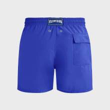 Vilebrequin - Mit Wasser Reagierende Ronde Des Tortues Maxi Badeshorts Für Herren - Bademode - Moorea - Blau - Größe XXXL