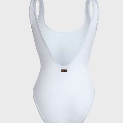 Vilebrequin - Badeanzug Mit Blumenstickerei Für Damen - Bademode - Fashion - Weiss - Größe XS – Bild 2