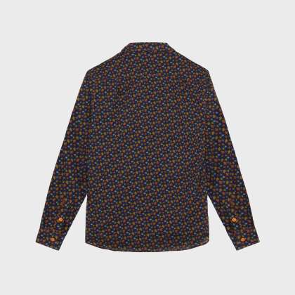 Vilebrequin - Micro Ronde Des Tortues Hemd Aus Baumwollvoile Für Herren - Hemd - Caracal - Orange - Größe M – Bild 2