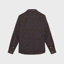 Vilebrequin - Micro Ronde Des Tortues Hemd Aus Baumwollvoile Für Herren - Hemd - Caracal - Orange - Größe XXXL