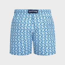 Vilebrequin - Turtles Net Badeshorts Für Herren - Bademode - Moorea - Weiss - Größe L