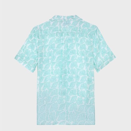 Vilebrequin - Seashells Bowling-hemd Aus Leinen Für Herren - Hemd - Charli - Weiss - Größe XXXL – Bild 2