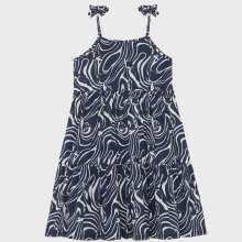 Vilebrequin - Baumwollkleid Mit Orcas-design Für Mädchen - Kleid - Gamy - Blau - Größe 12