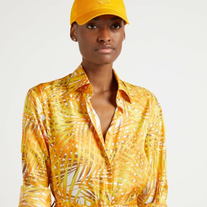 Vilebrequin - Solid Kappe - Mütze - Capsun - Orange - Größe OSFA – Bild 5