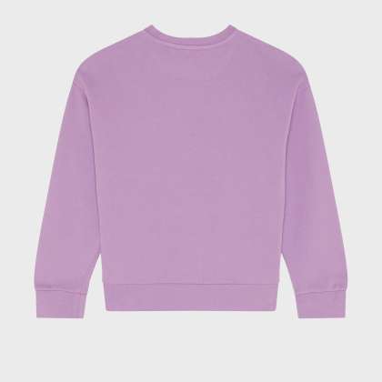 Vilebrequin - Multico Big Turtle Pullover Mit Rundhalsausschnitt Aus Bio-baumwolle Für Mädchen - Sweatshirt - Galapa - Violett - Größe 14 – Bild 2