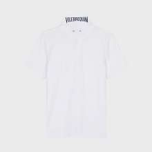 Vilebrequin - Solid Polohemd Aus Bio-baumwollpikee Für Herren - Polohemd - Palatin - Weiss - Größe 4XL